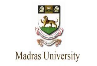 Transcript from Madras University, Assam University, Delhi University 