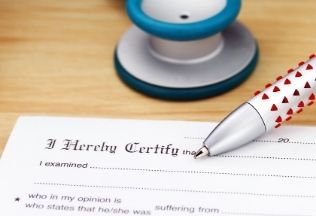 Certificate issuance document signing