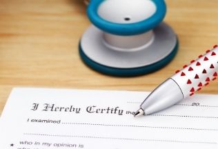 Official affidavit signing for international use