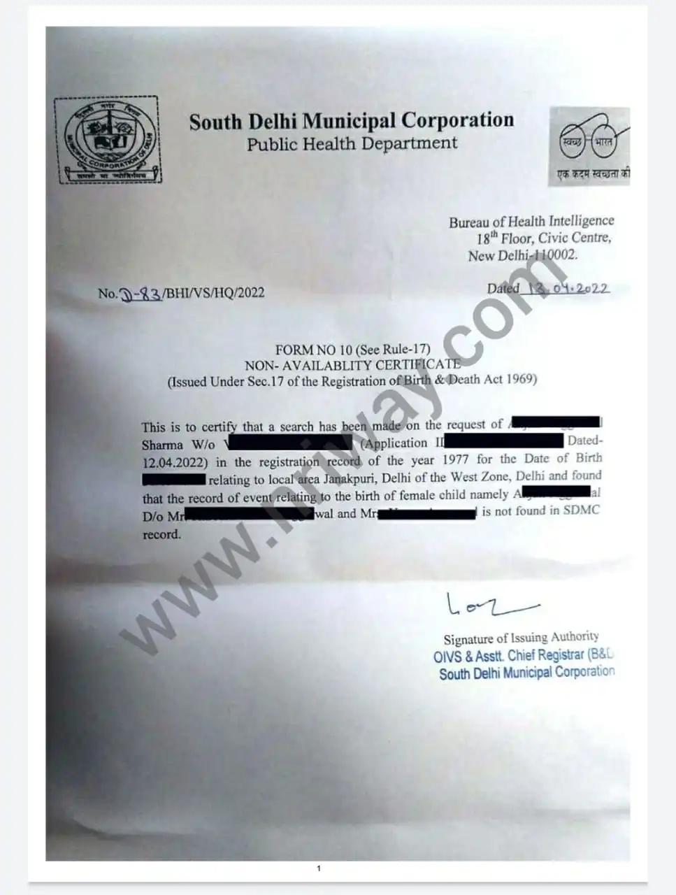 NABC from Delhi, India